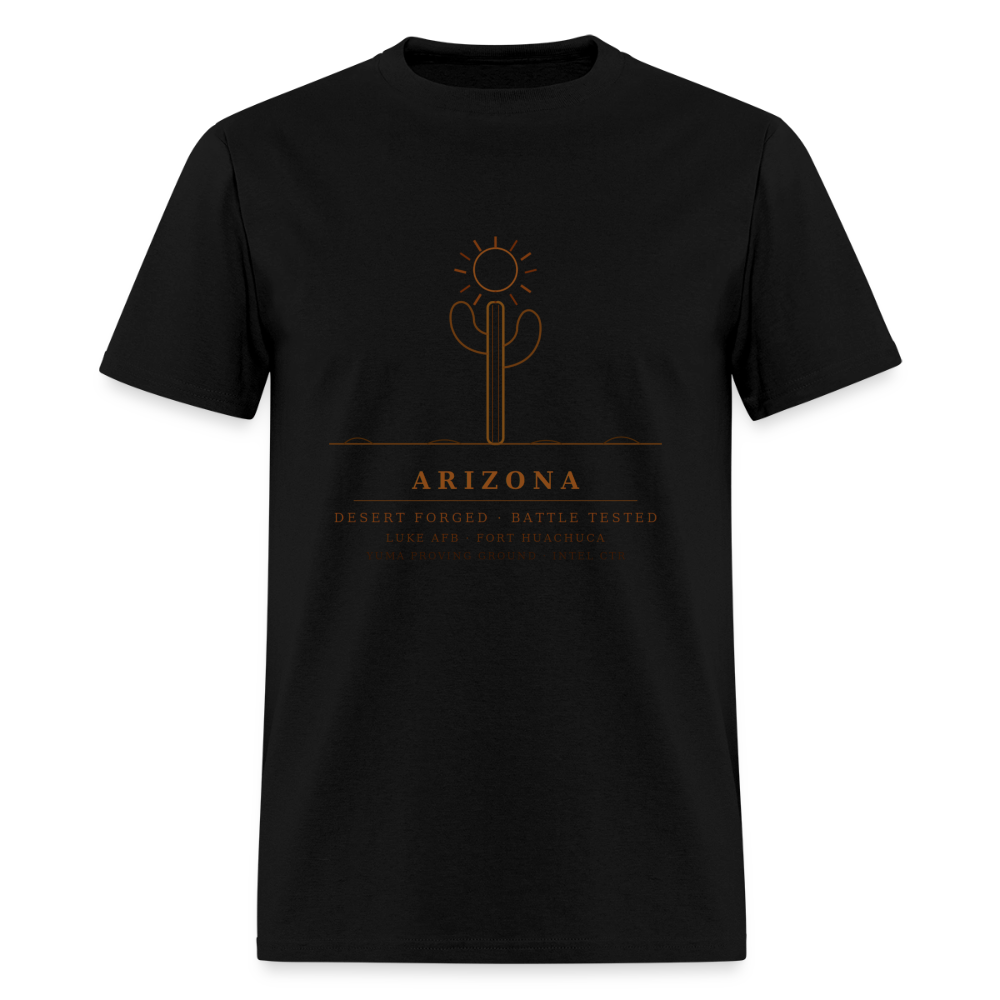 Arizona Freedom | Short Sleeve T-Shirt - black