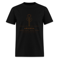 Arizona Freedom | Short Sleeve T-Shirt - black