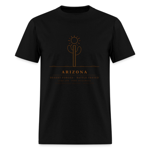 Arizona Freedom | Short Sleeve T-Shirt - black