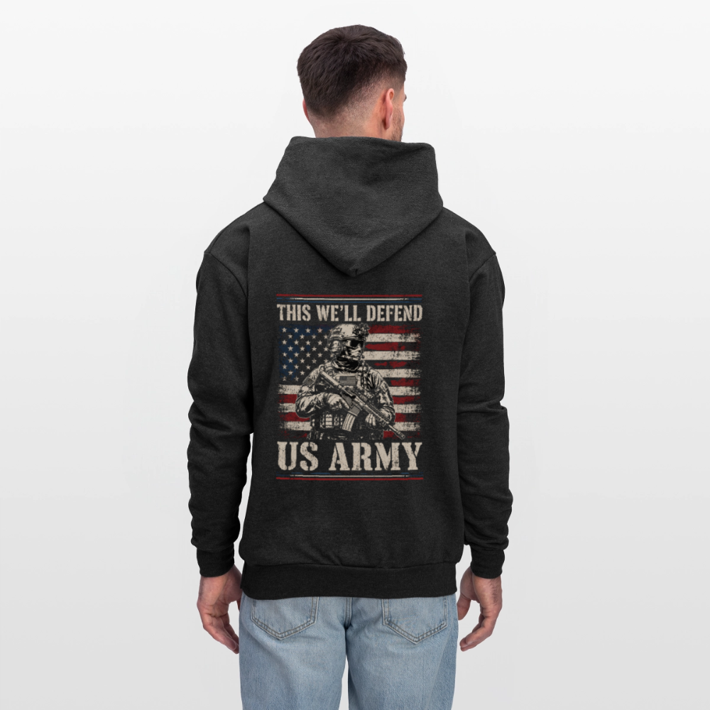 Defend - charcoal grey