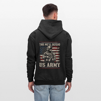 Defend - charcoal grey