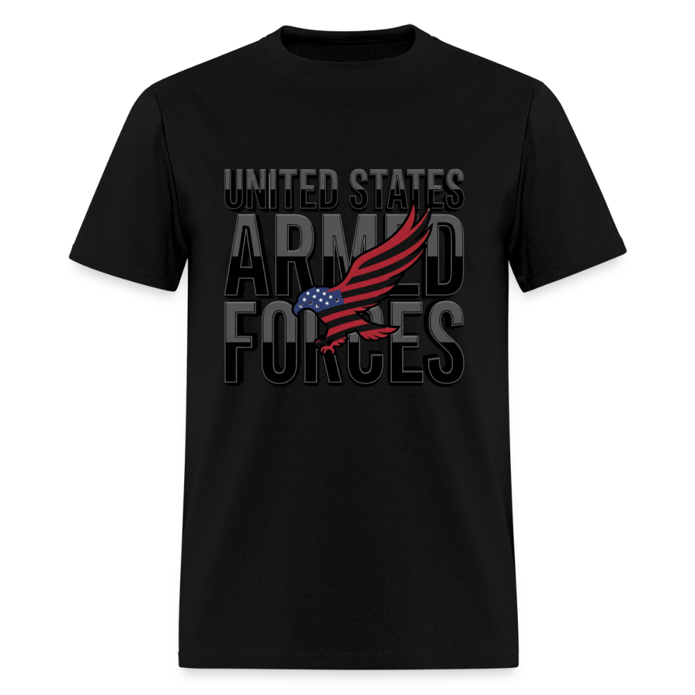 United Armed Forces | Short Sleeve T-Shirt - black