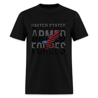 United Armed Forces | Short Sleeve T-Shirt - black