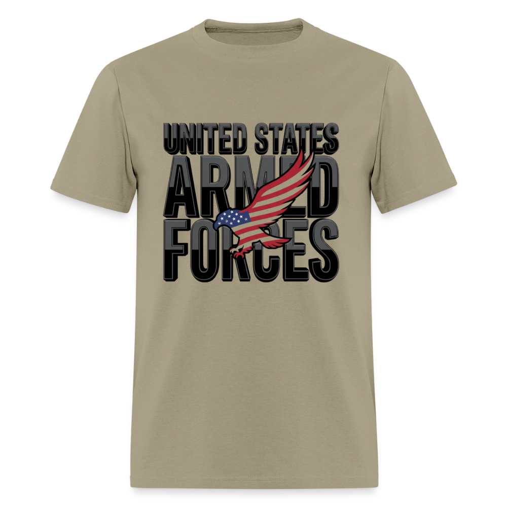United Armed Forces | Short Sleeve T-Shirt - khaki