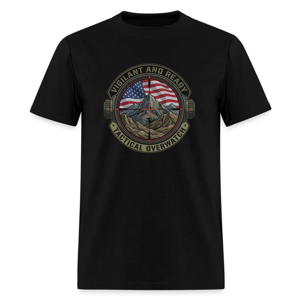 Tactical Overwatch Division | Short Sleeve T-Shirt - black