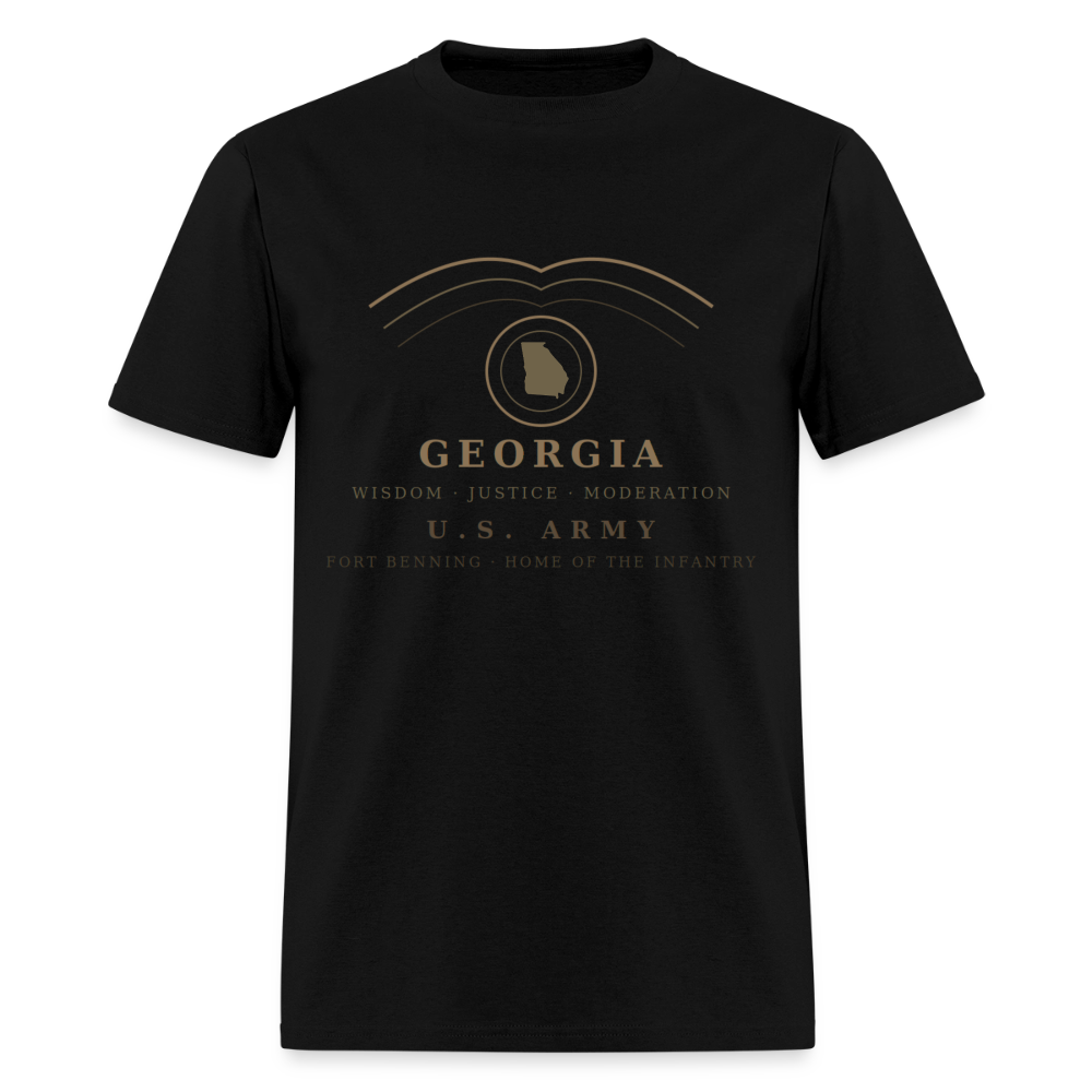 Georgia Brotherhood | Short Sleeve T-Shirt - black
