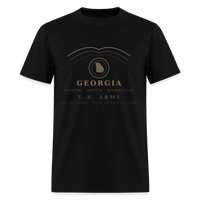 Georgia Brotherhood | Short Sleeve T-Shirt - black