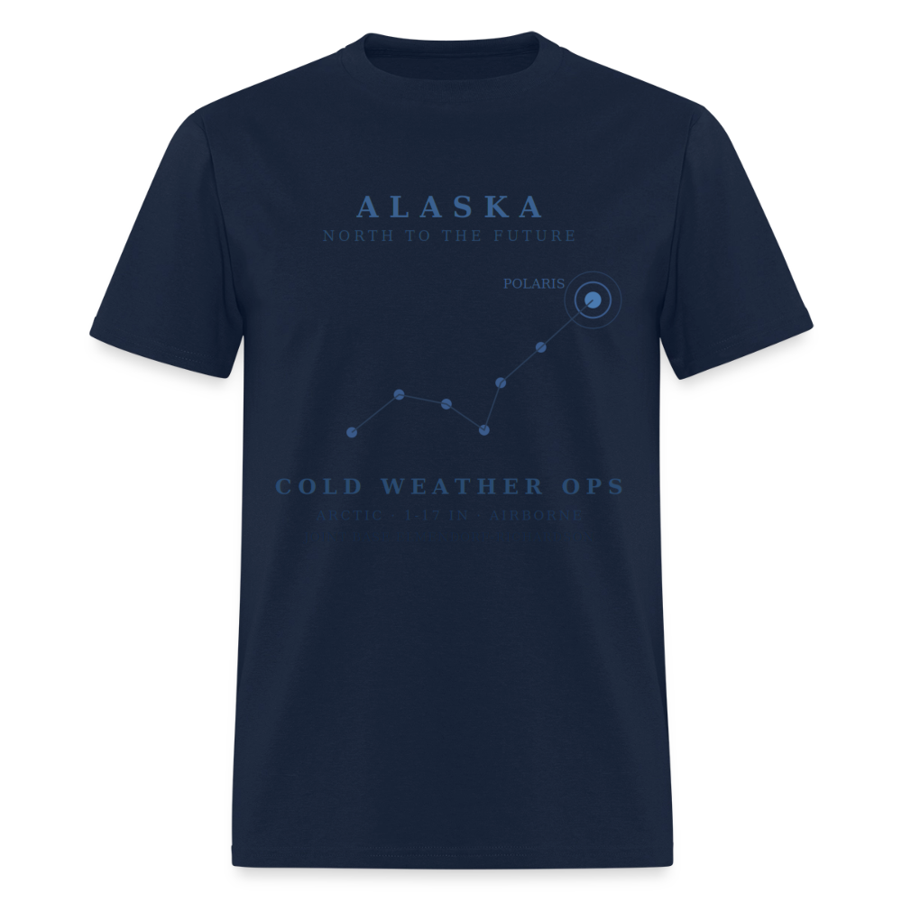 Alaska Grit | Short Sleeve T-Shirt - navy
