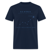 Alaska Grit | Short Sleeve T-Shirt - navy