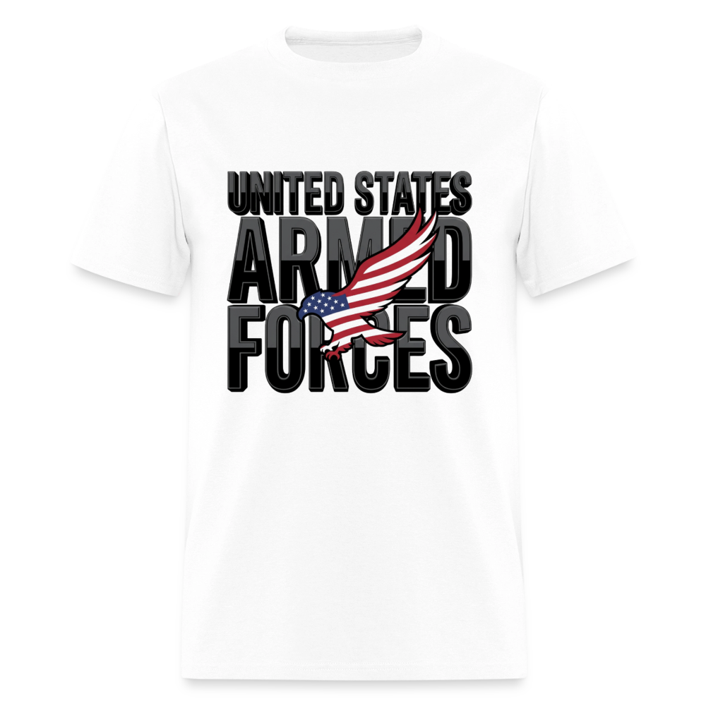 United Armed Forces | Short Sleeve T-Shirt - white