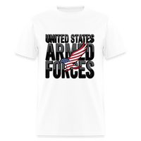 United Armed Forces | Short Sleeve T-Shirt - white
