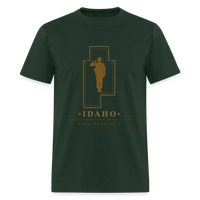 Idaho Patriot | Short Sleeve T-Shirt - forest green