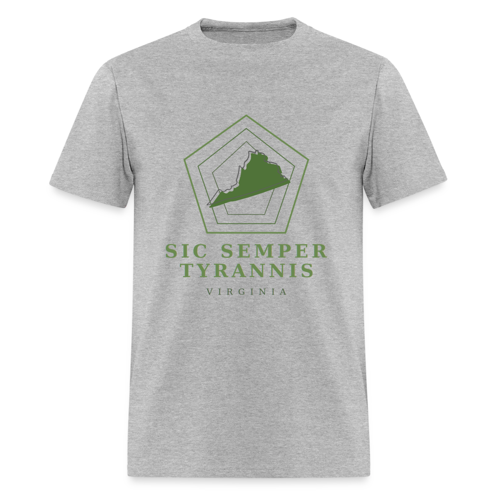 Virginia Heritage | Short Sleeve T-Shirt - heather gray