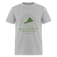 Virginia Heritage | Short Sleeve T-Shirt - heather gray