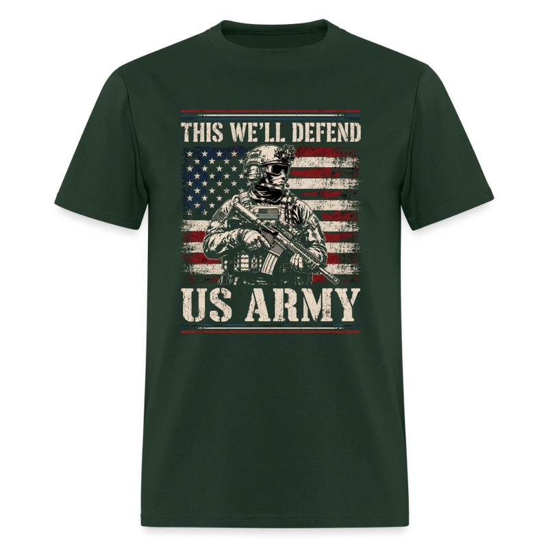 Defend American Soldiers | Short Sleeve T-Shirt