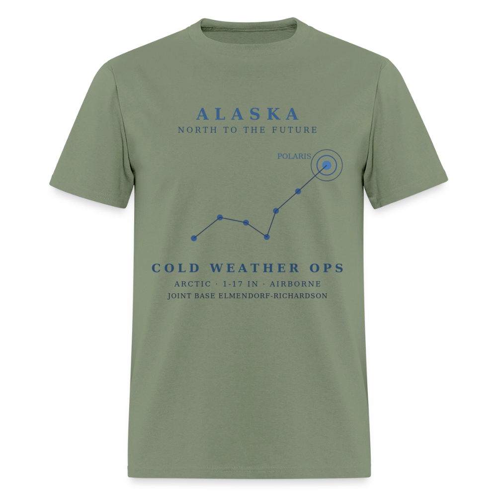 Alaska Grit | Short Sleeve T-Shirt - military green