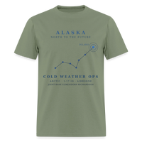 Alaska Grit | Short Sleeve T-Shirt - military green