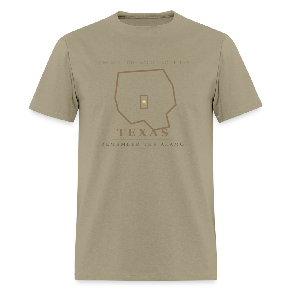 Texas Built | Short Sleeve T-Shirt - khaki