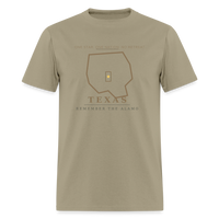Texas Built | Short Sleeve T-Shirt - khaki