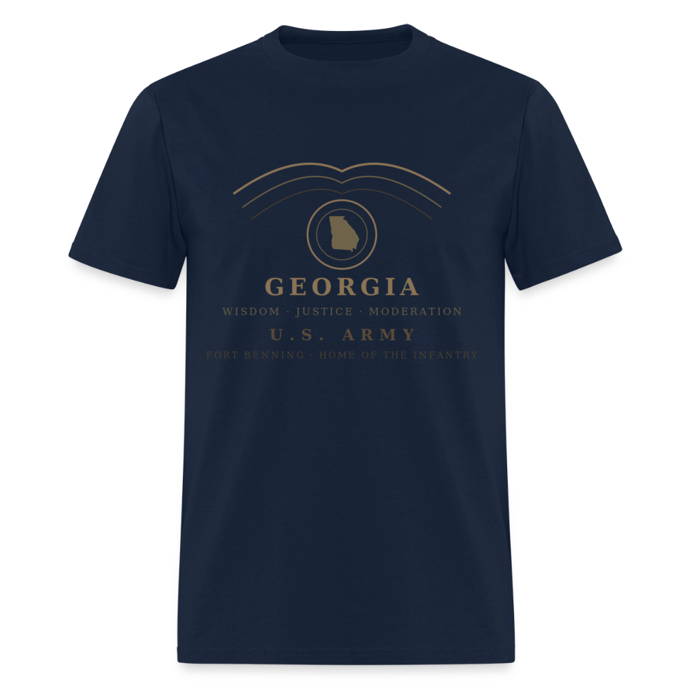 Georgia Brotherhood | Short Sleeve T-Shirt - navy