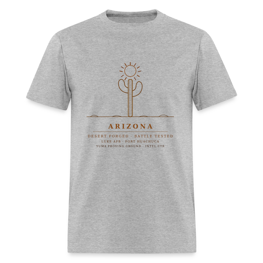 Arizona Freedom | Short Sleeve T-Shirt - heather gray