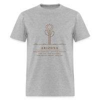 Arizona Freedom | Short Sleeve T-Shirt - heather gray