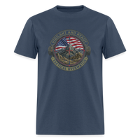 Tactical Overwatch Division | Short Sleeve T-Shirt -  blue dusk