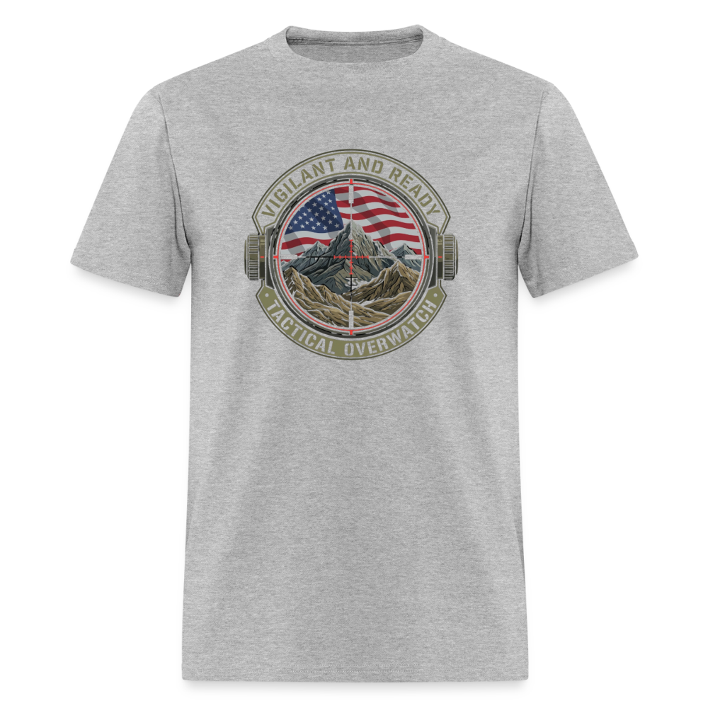 Tactical Overwatch Division | Short Sleeve T-Shirt - heather gray