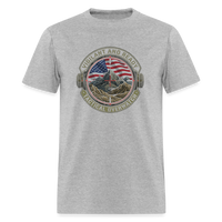 Tactical Overwatch Division | Short Sleeve T-Shirt - heather gray