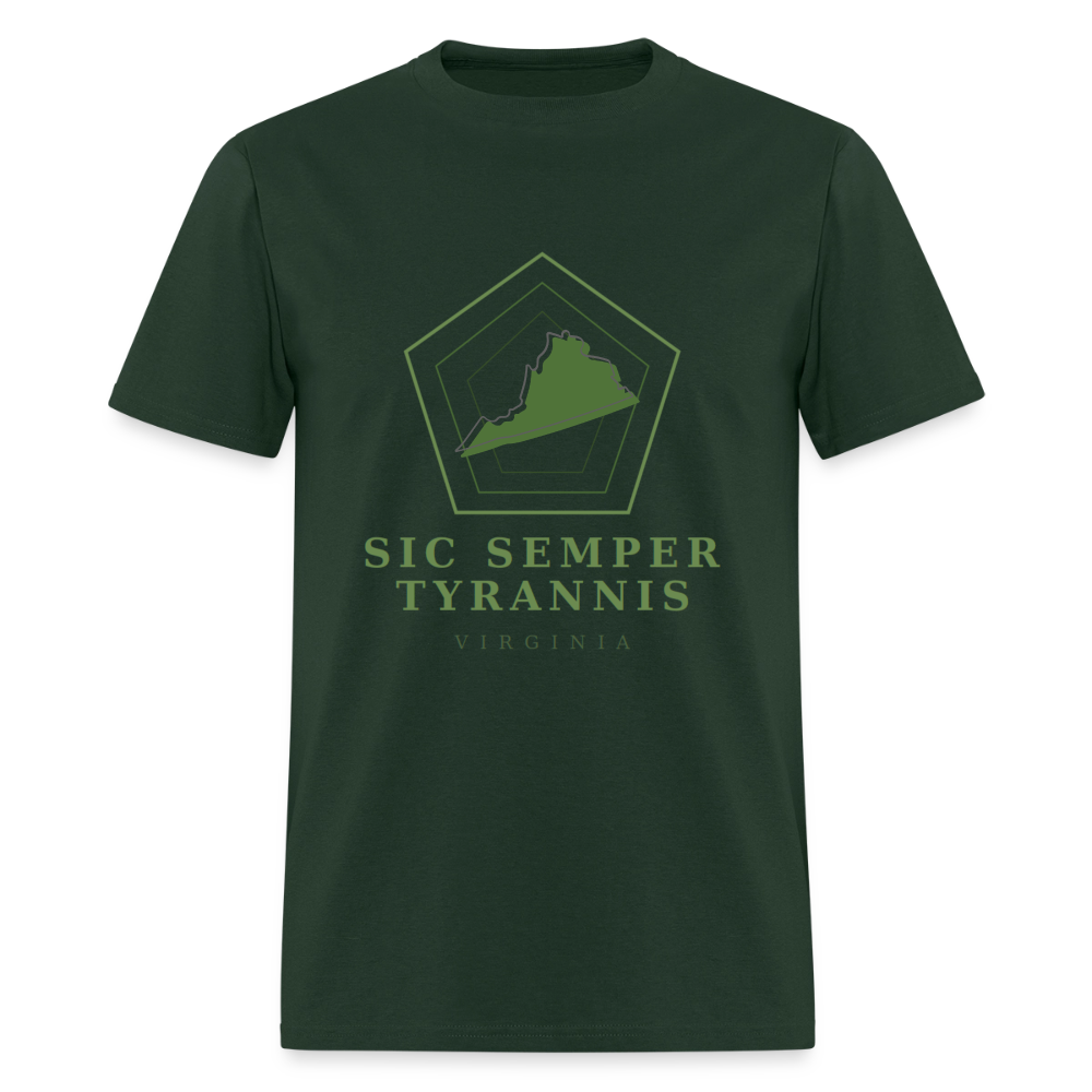 Virginia Heritage | Short Sleeve T-Shirt - forest green
