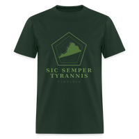 Virginia Heritage | Short Sleeve T-Shirt - forest green