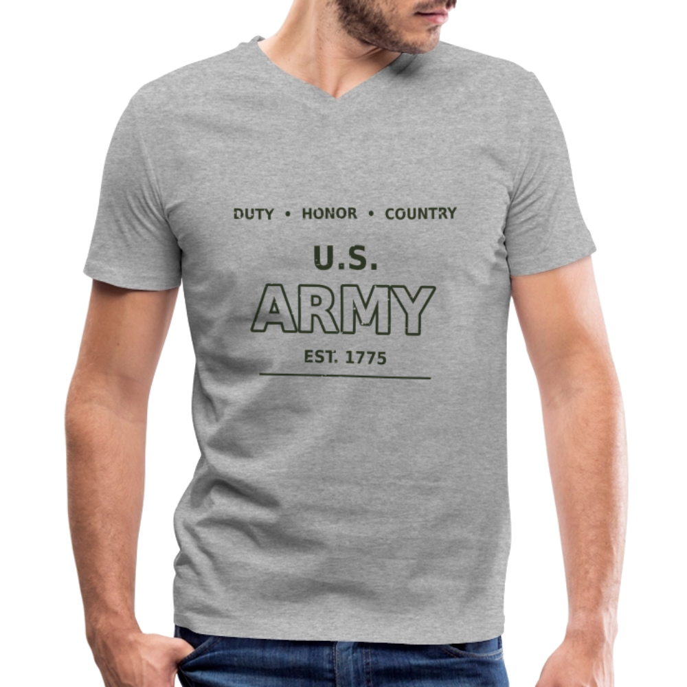 US ARMY - heather gray