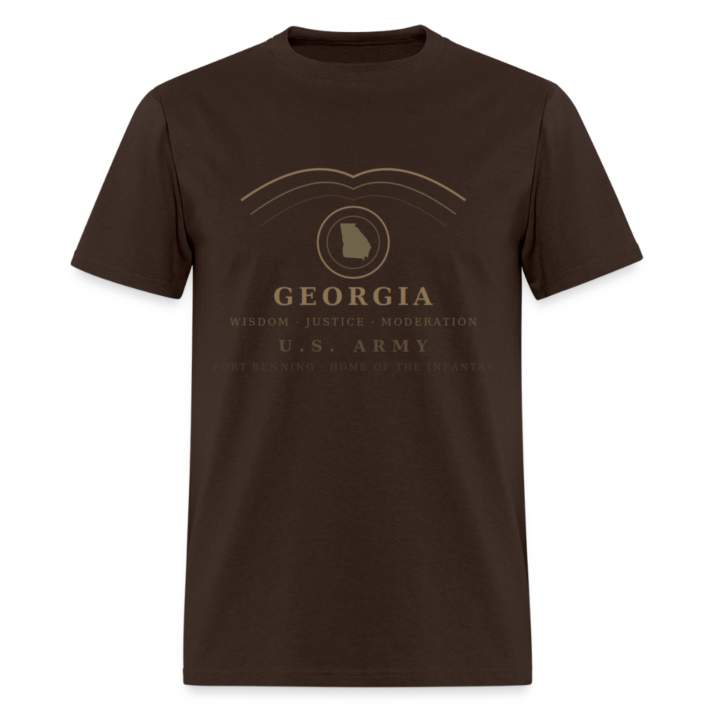 Georgia Brotherhood | Short Sleeve T-Shirt - brown