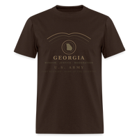 Georgia Brotherhood | Short Sleeve T-Shirt - brown