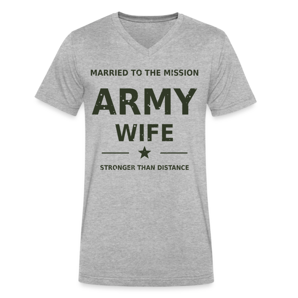 Army Wife - heather gray