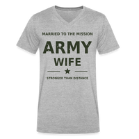 Army Wife - heather gray