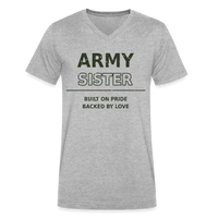 Army Sister - heather gray