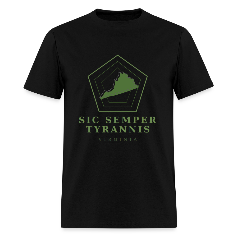 Virginia Heritage | Short Sleeve T-Shirt - black