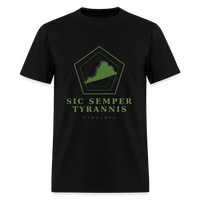 Virginia Heritage | Short Sleeve T-Shirt - black