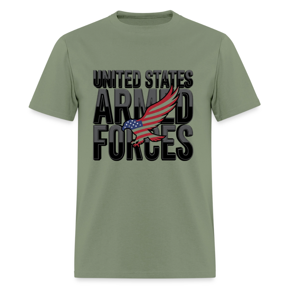 United Armed Forces | Short Sleeve T-Shirt - military green