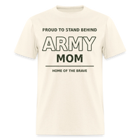 Proud Army Mom | Short Sleeve T-Shirt - sweet cream heather