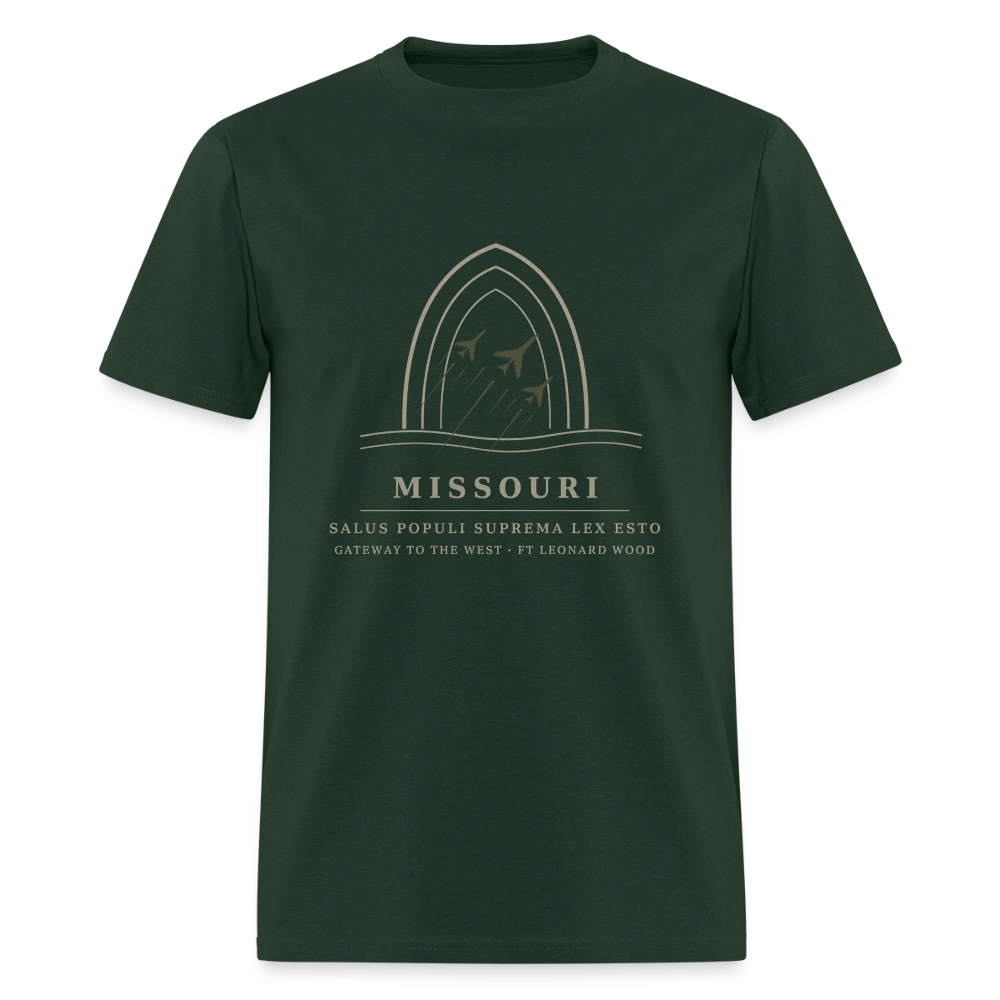 Missouri Strong | Short Sleeve T-Shirt - forest green