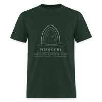 Missouri Strong | Short Sleeve T-Shirt - forest green