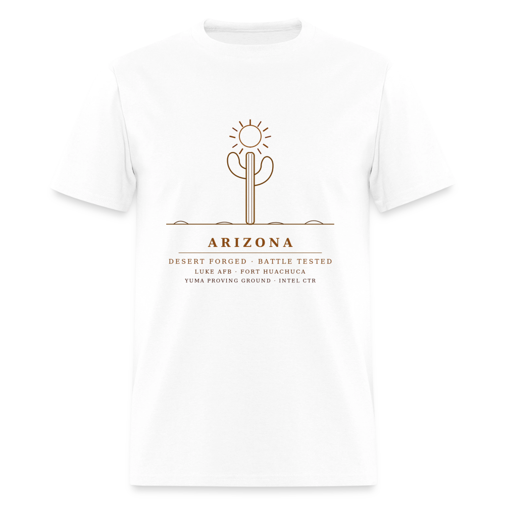Arizona Freedom | Short Sleeve T-Shirt - white