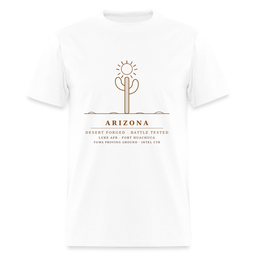 Arizona Freedom | Short Sleeve T-Shirt - white