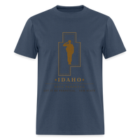 Idaho Patriot | Short Sleeve T-Shirt -  blue dusk