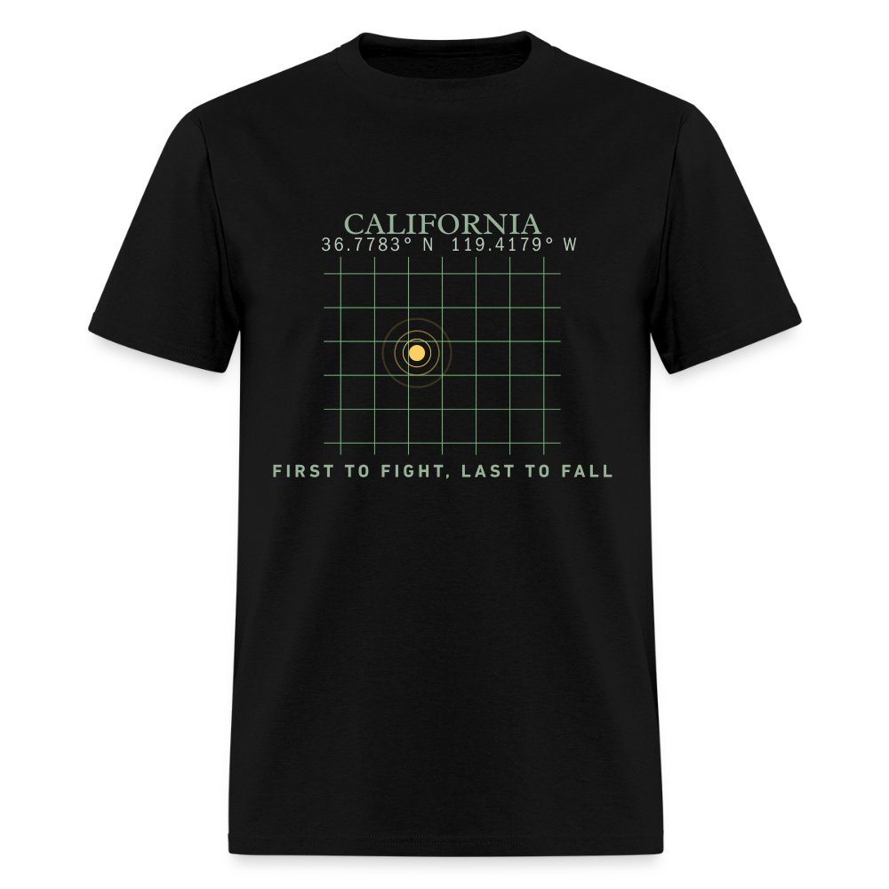 West Coast Freedom | Short Sleeve T-Shirt - black