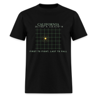 West Coast Freedom | Short Sleeve T-Shirt - black