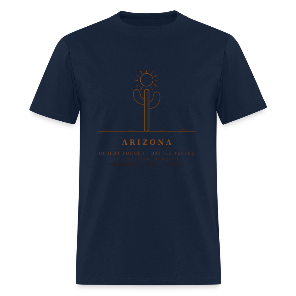 Arizona Freedom | Short Sleeve T-Shirt - navy