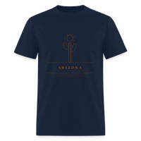 Arizona Freedom | Short Sleeve T-Shirt - navy
